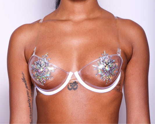 Transparent Bra